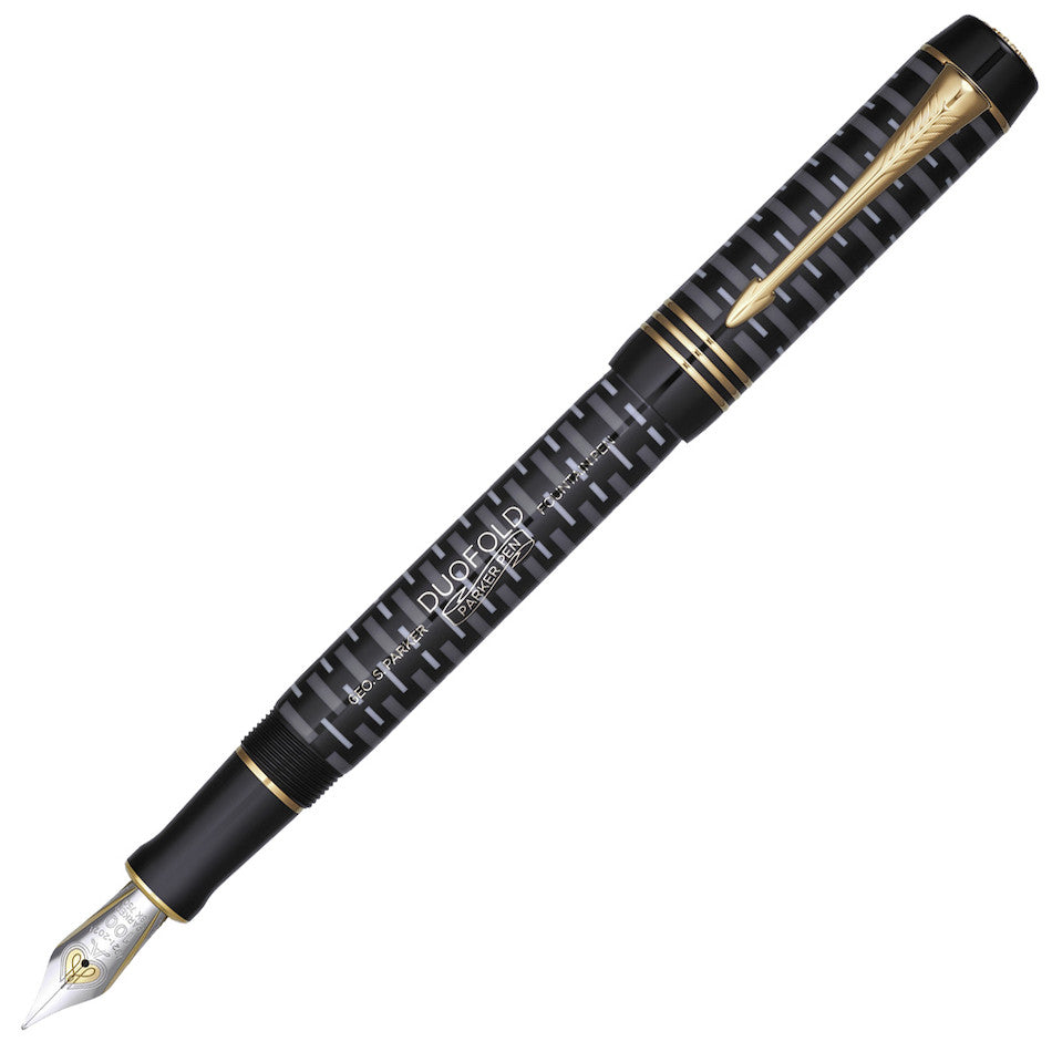 Parker Duofold 100th Anniversary Limited Edition Fountain Pen Black