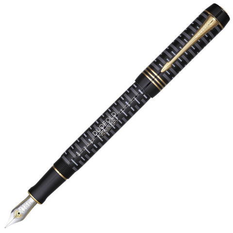 Parker Duofold 100th Anniversary Limited Edition Fountain Pen Black