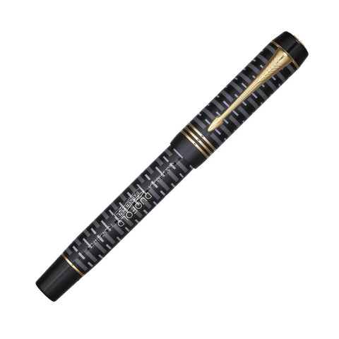 Parker Duofold 100th Anniversary Limited Edition Fountain Pen Black