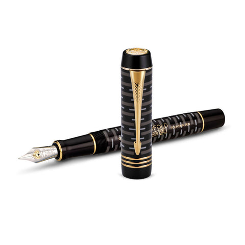 Parker Duofold 100th Anniversary Limited Edition Fountain Pen Black