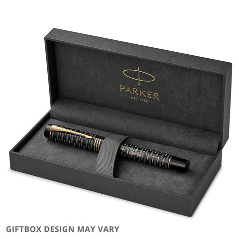 Parker Duofold 100th Anniversary Limited Edition Fountain Pen Black