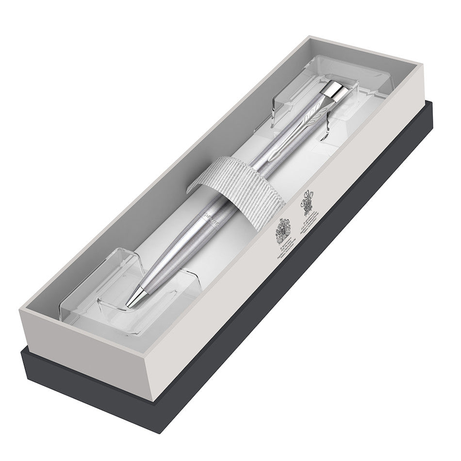 Parker Urban Twist Ballpoint Pen Metro Metallic with Chrome Trim in Giftbox