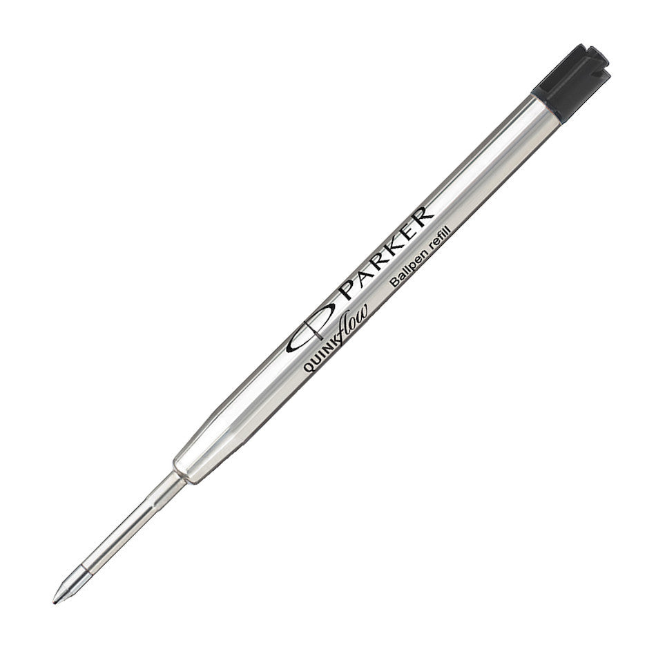 Parker Quinkflow Ballpoint Pen Refill Medium Tip Set of 6