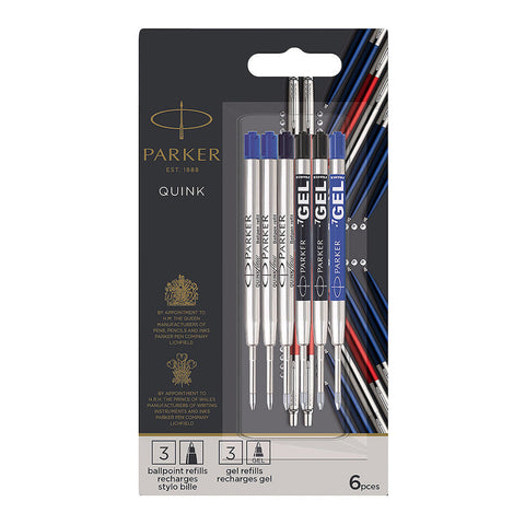 Parker Jotter Discovery Pack Ballpoint Pen Refills