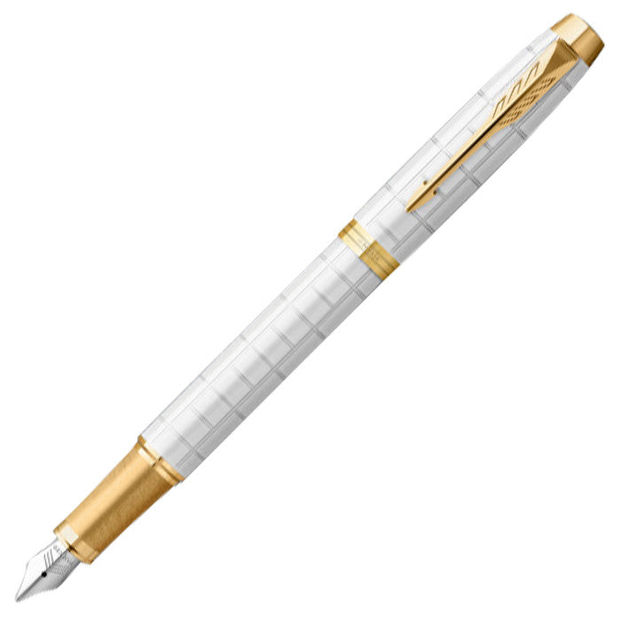 Parker IM Premium Fountain Pen Pearl