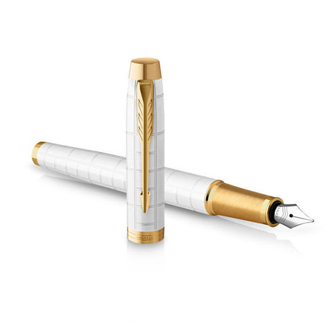 Parker IM Premium Fountain Pen Pearl