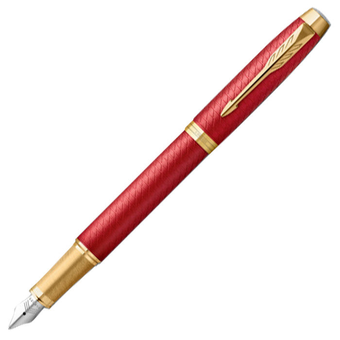 Parker IM Premium Fountain Pen Red