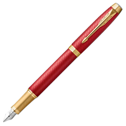 Parker IM Premium Fountain Pen Red