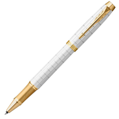 Parker IM Premium Rollerball Pen Pearl