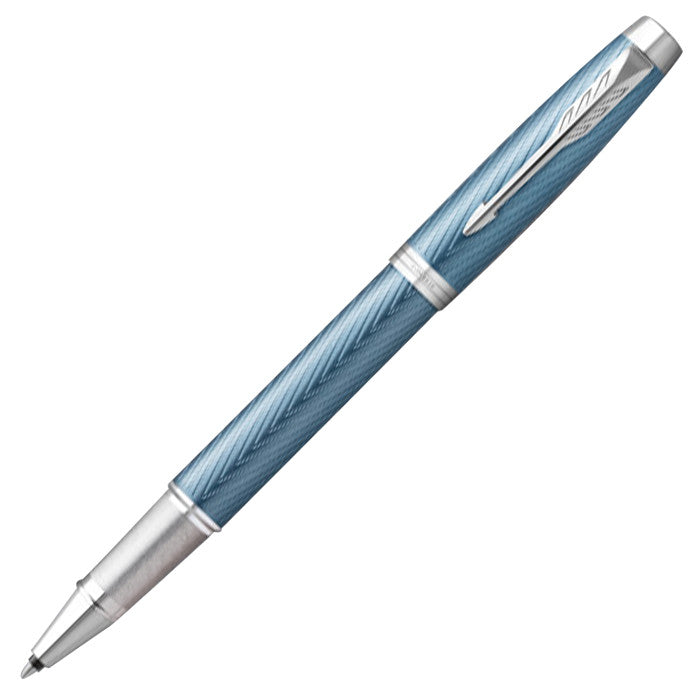 Parker IM Premium Rollerball Pen Blue Grey