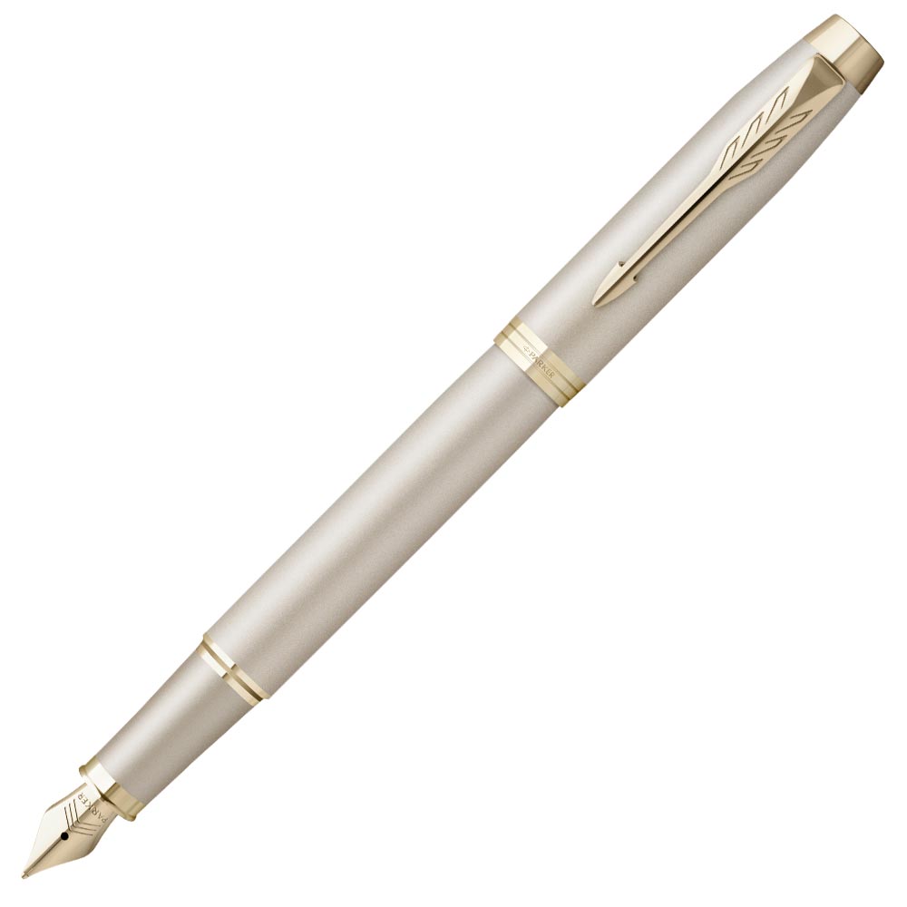 Parker IM Champagne Fountain Pen