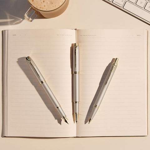 Parker IM Champagne Fountain Pen