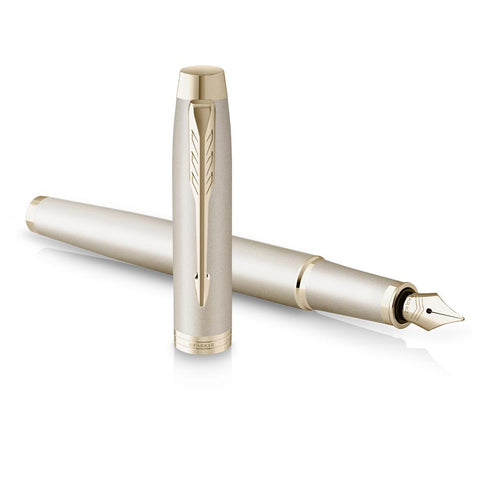 Parker IM Champagne Fountain Pen