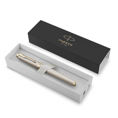 Parker IM Champagne Fountain Pen