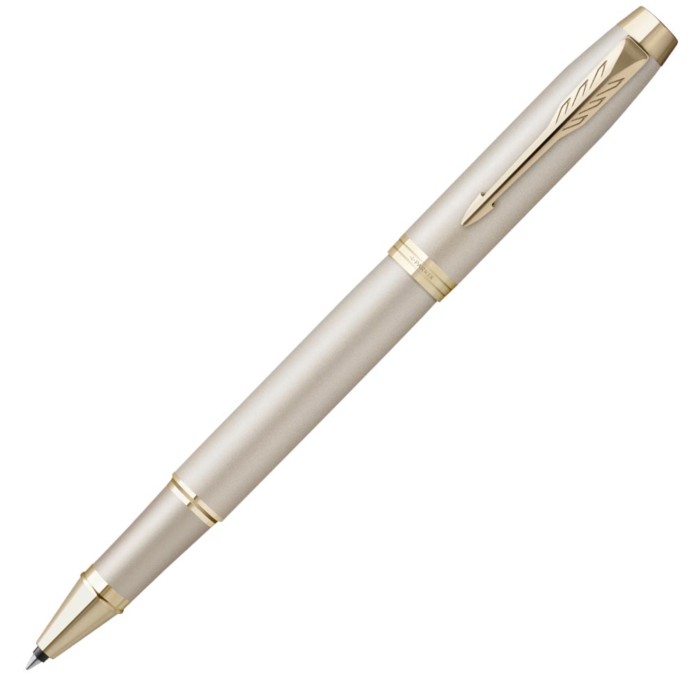 Parker IM Champagne Rollerball Pen