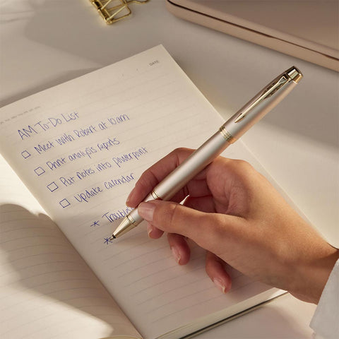 Parker IM Champagne Rollerball Pen