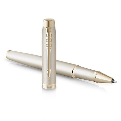 Parker IM Champagne Rollerball Pen