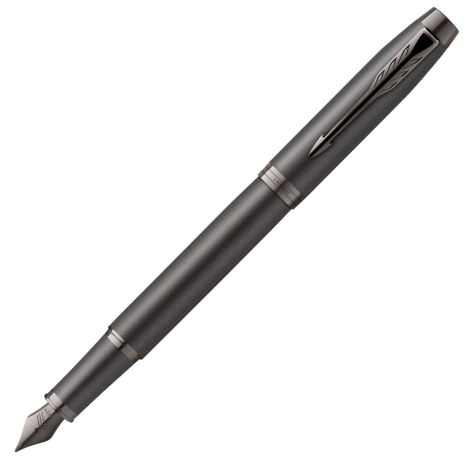 Parker IM Monochrome Titanium Fountain Pen