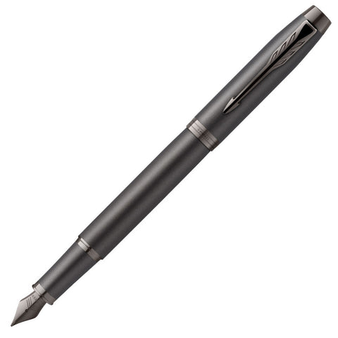 Parker IM Monochrome Titanium Fountain Pen