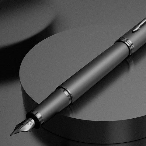 Parker IM Monochrome Titanium Fountain Pen