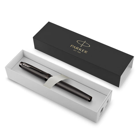 Parker IM Monochrome Titanium Fountain Pen