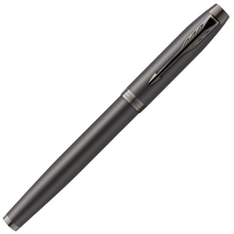Parker IM Monochrome Titanium Fountain Pen