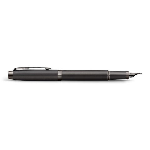 Parker IM Monochrome Titanium Fountain Pen