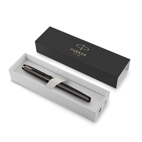Parker IM Monochrome Titanium Rollerball Pen
