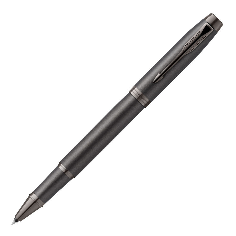 Parker IM Monochrome Titanium Rollerball Pen