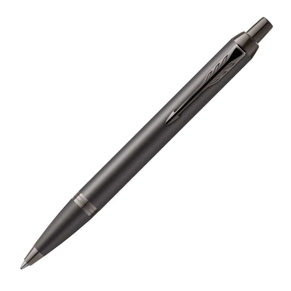 Parker IM Monochrome Titanium Ballpoint Pen