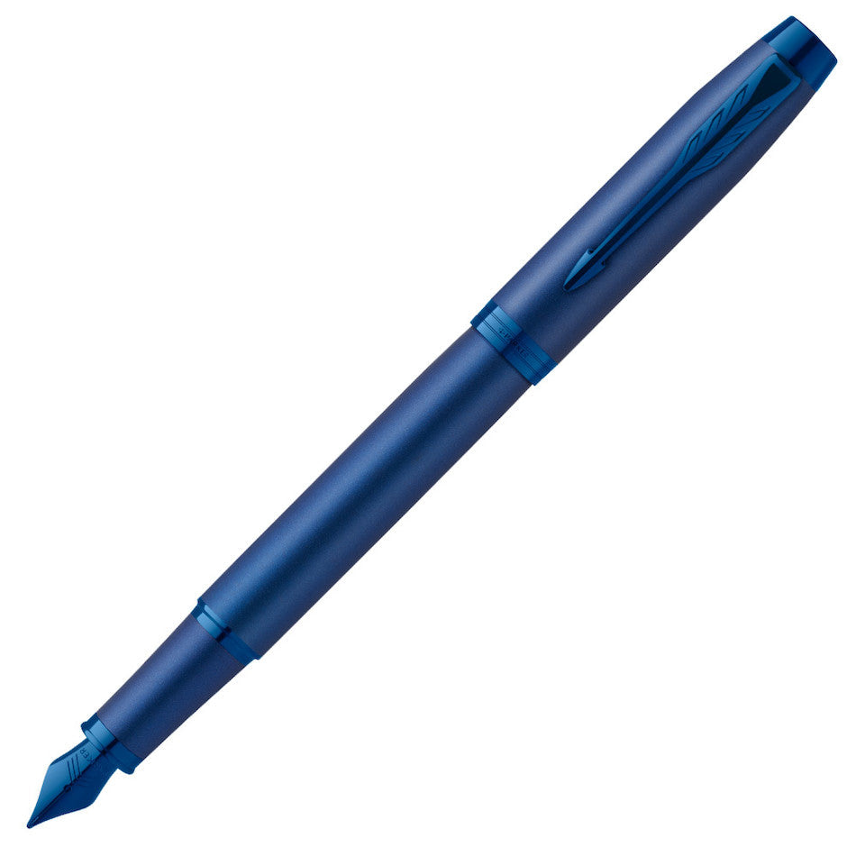 Parker IM Monochrome Blue Fountain Pen