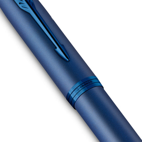 Parker IM Monochrome Blue Fountain Pen