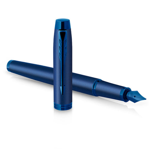 Parker IM Monochrome Blue Fountain Pen