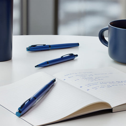 Parker IM Monochrome Blue Fountain Pen