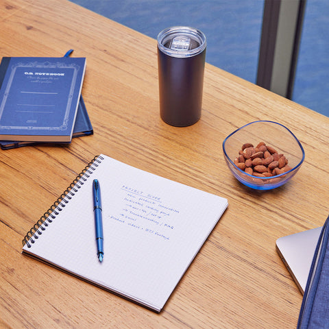 Parker IM Monochrome Blue Fountain Pen