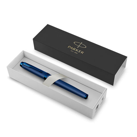 Parker IM Monochrome Blue Fountain Pen