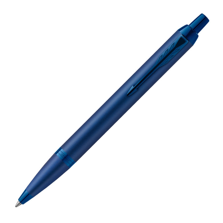 Parker IM Monochrome Blue Ballpoint Pen