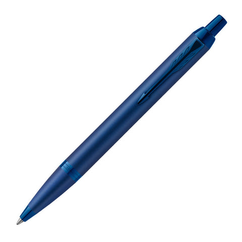 Parker IM Monochrome Blue Ballpoint Pen