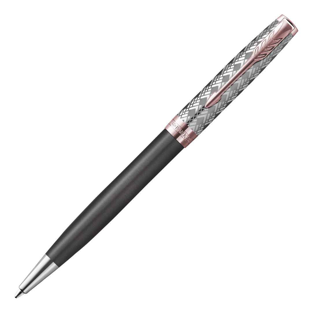 Parker Sonnet Ballpoint Pen Metal Grey