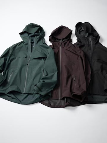 Blocktech Parka Brown