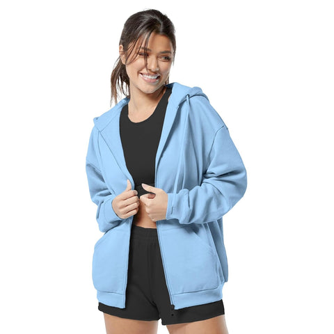 Women's Cute Hoodies Teen Girl Winter Jacket Sweatshirts Casual Drawstring Clothes Zip Up Hoodie with Pocket (Copy) (Copy) (Copy) (Copy) (Copy) (Copy)