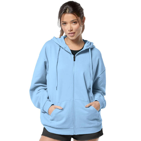 Women's Cute Hoodies Teen Girl Winter Jacket Sweatshirts Casual Drawstring Clothes Zip Up Hoodie with Pocket (Copy) (Copy) (Copy) (Copy) (Copy) (Copy)