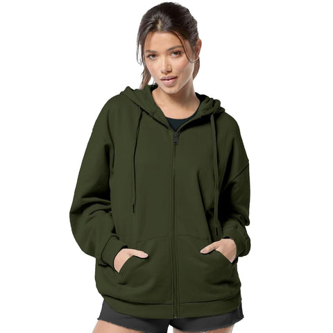 Women's Cute Hoodies Teen Girl Winter Jacket Sweatshirts Casual Drawstring Clothes Zip Up Hoodie with Pocket (Copy) (Copy) (Copy) (Copy) (Copy) (Copy) (Copy) (Copy)