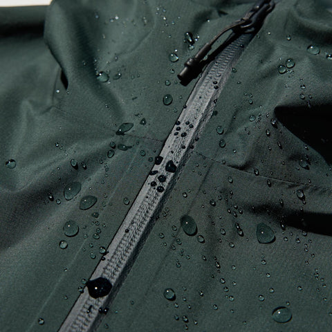 Blocktech Parka Brown