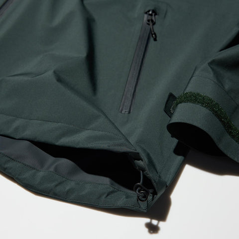 Blocktech Parka Brown